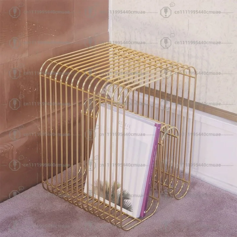 floor-magazine-rack-metal-floor-rack-shelf