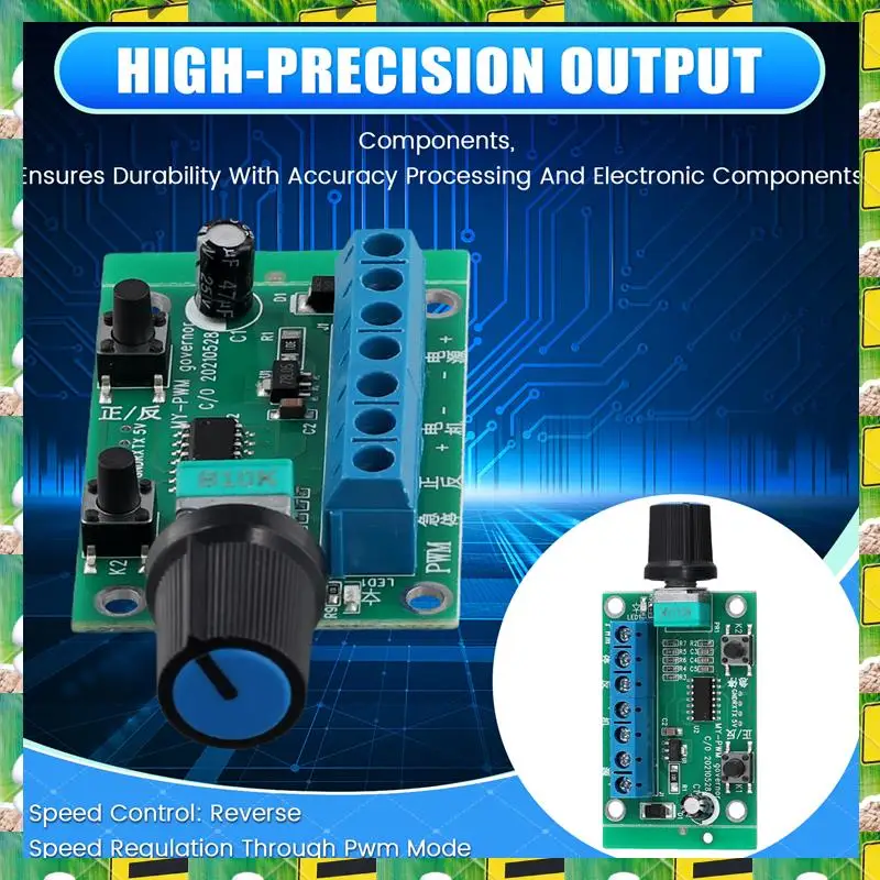 3C Electron Mini Motor Module DC Brushless Geared Small Motor PWM Speed Controller Module 3650/3525/2418/2430 Motor Module,Mini