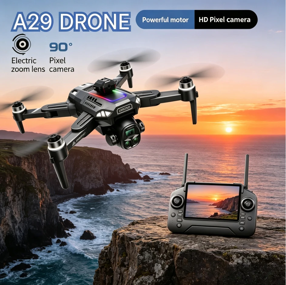 100-original-a29-gps-pro-mini-foldable-drone-digital-screen-optical-flow-wifi-fpv-rc-quadcopter-aerial-photography-uav