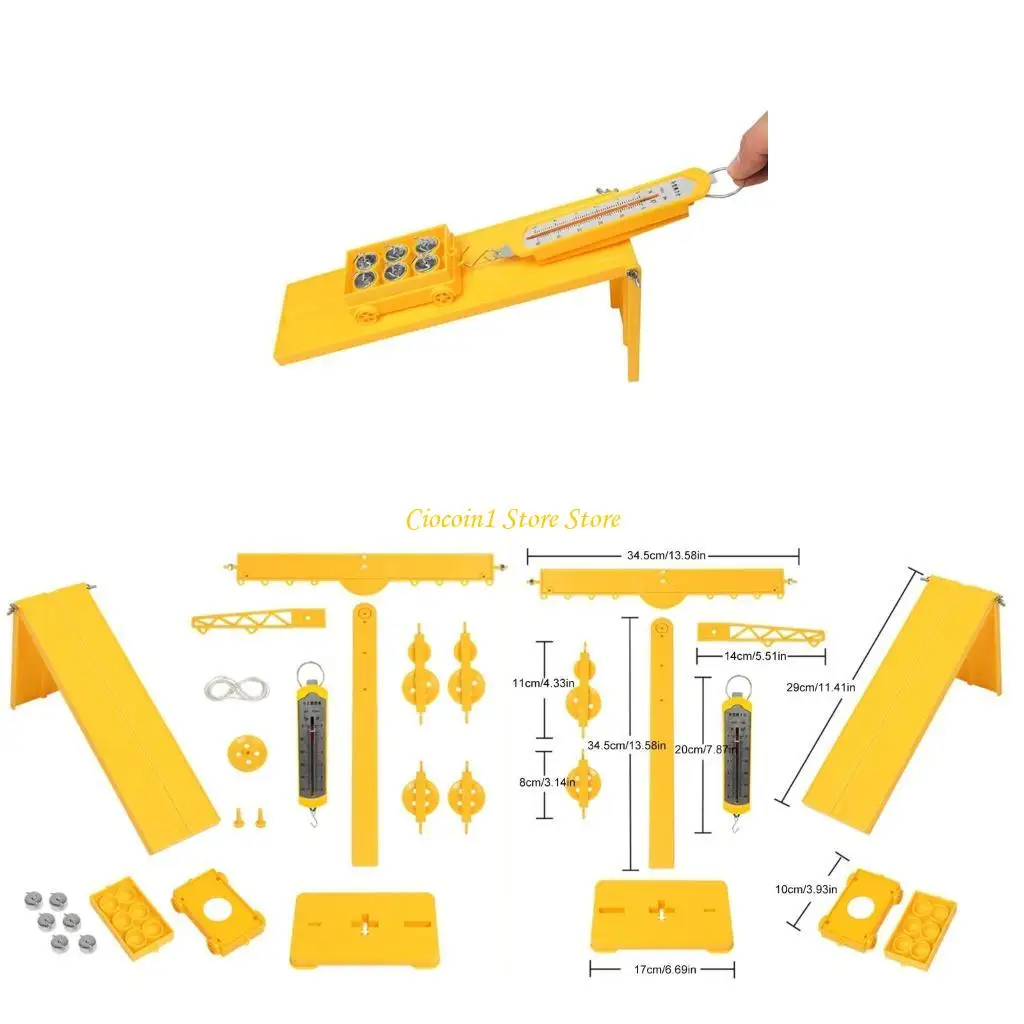 

A3PC Physical Mechanics Friction Principles Teaching Aids for Teacher