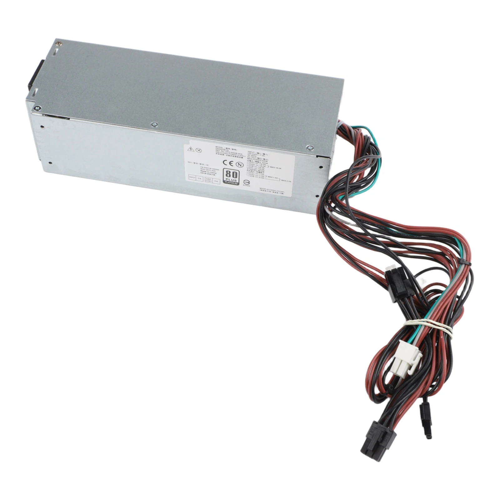 For XPS 8940 D500EPM-00 PSU For High-load Workstation 100-240V for 7a Power Supply 100-240V AC Input Multi-GPU Support