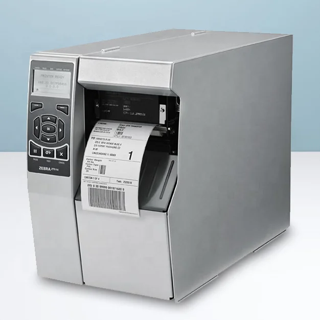 Zebra ZT510 Industrial Label Printer Direct Thermal Thermal Transfer Printer High Performance at Exceptional  Value