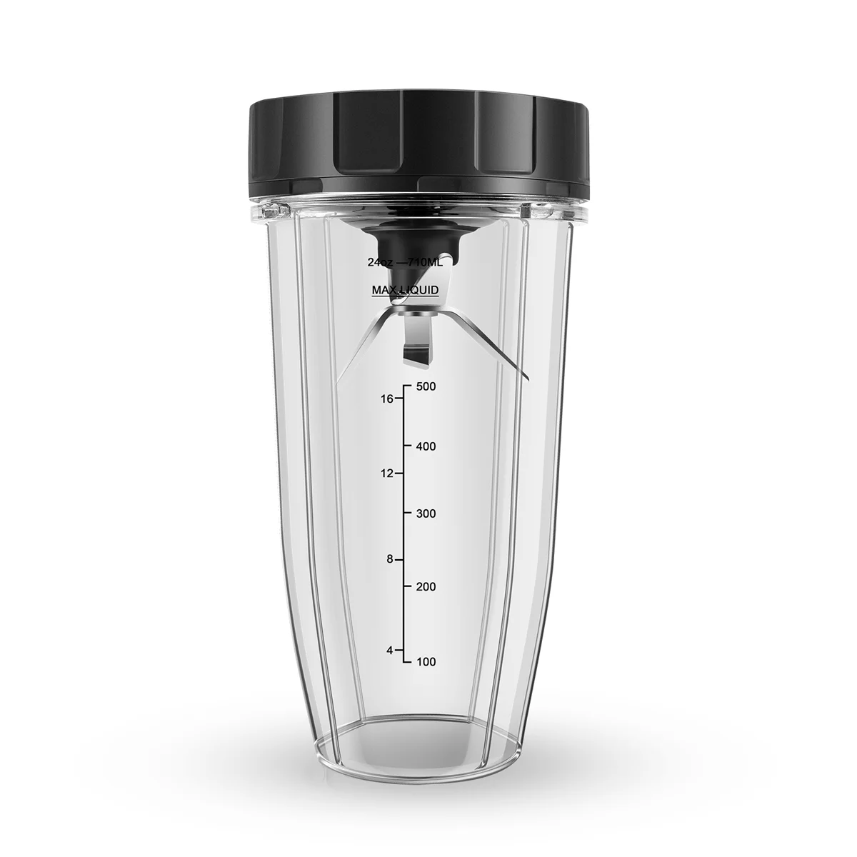 Nutri Ninja용 믹서기 교체 부품, 24Oz Cup 7 핀 추출기 블레이드, Nutri Ninja Auto IQ BN801 SS101 BL480-30 BL641