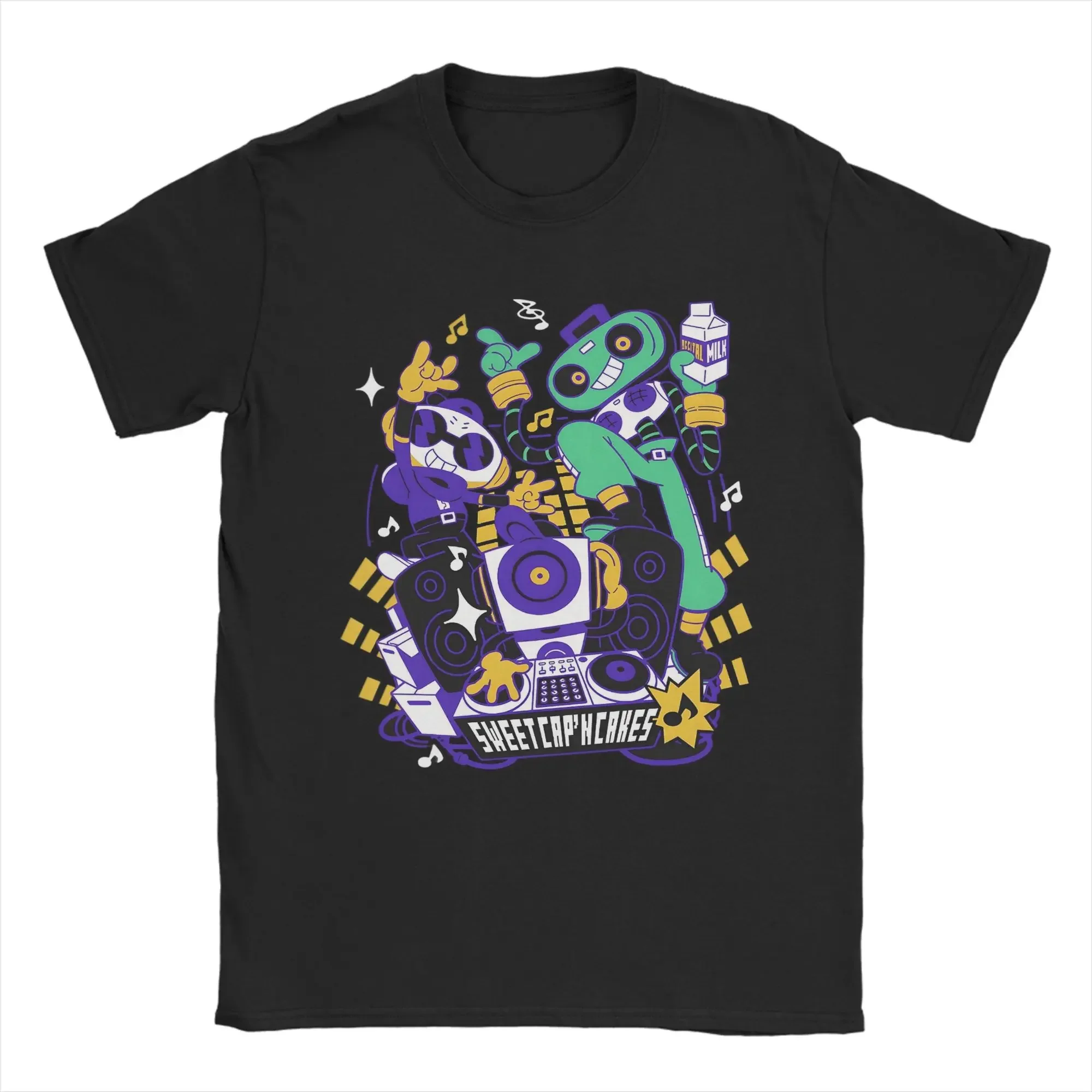 Хлопковая футболка Deltarune для пар, летние забавные футболки в стиле Y2K, футболка с круглым вырезом в стиле хип-хоп, футболка больших размеров, дропшиппинг, топы