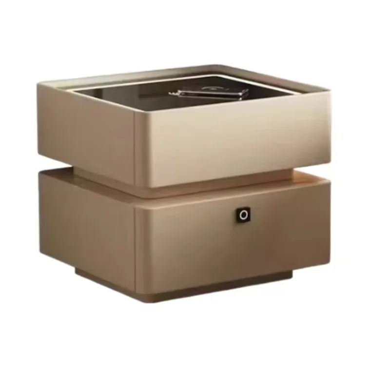 Smart Bedside Table Wireless Charging Bedside Table Floating Bedside Table Luxury High Quality with Bedroom