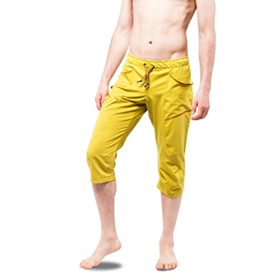 

Ucraft "Xlite Rock Climbing Bouldering and Yoga Knickers ¾ Men's and Women's Capri Pants. Lightweight Stretchy Breathable