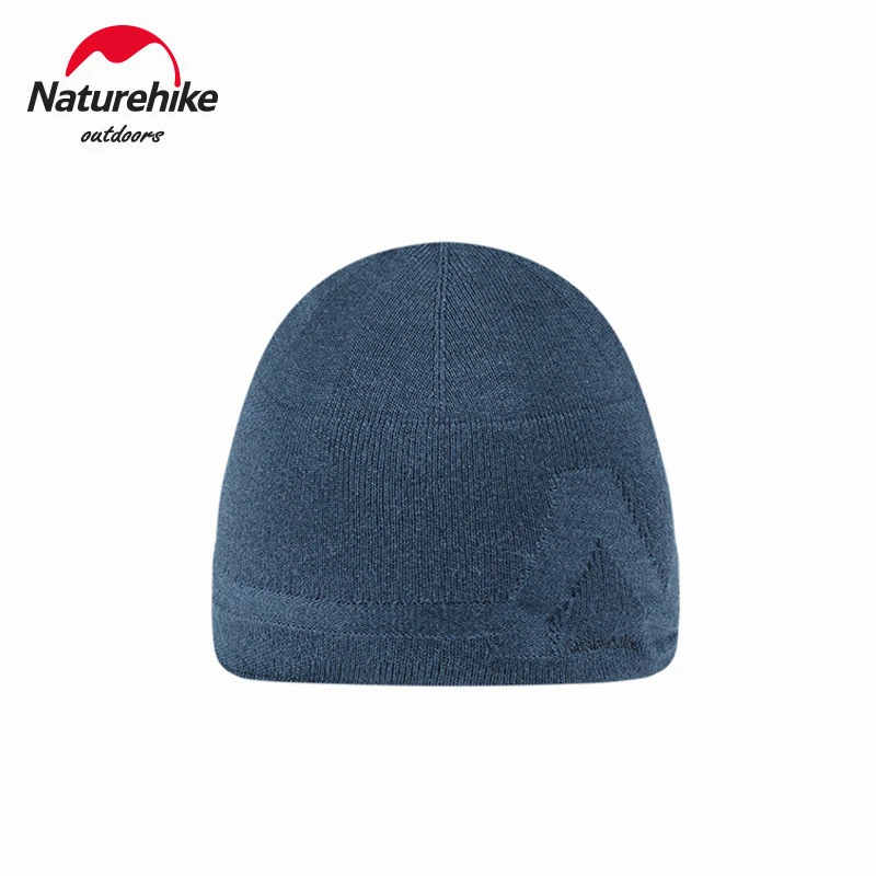 

Naturehike Outdoor One-piece Structure Hot Yarn Reversible Warm Knit Hat Loose Shrink Type Man Cap Unisex Cold Winter Woman Caps