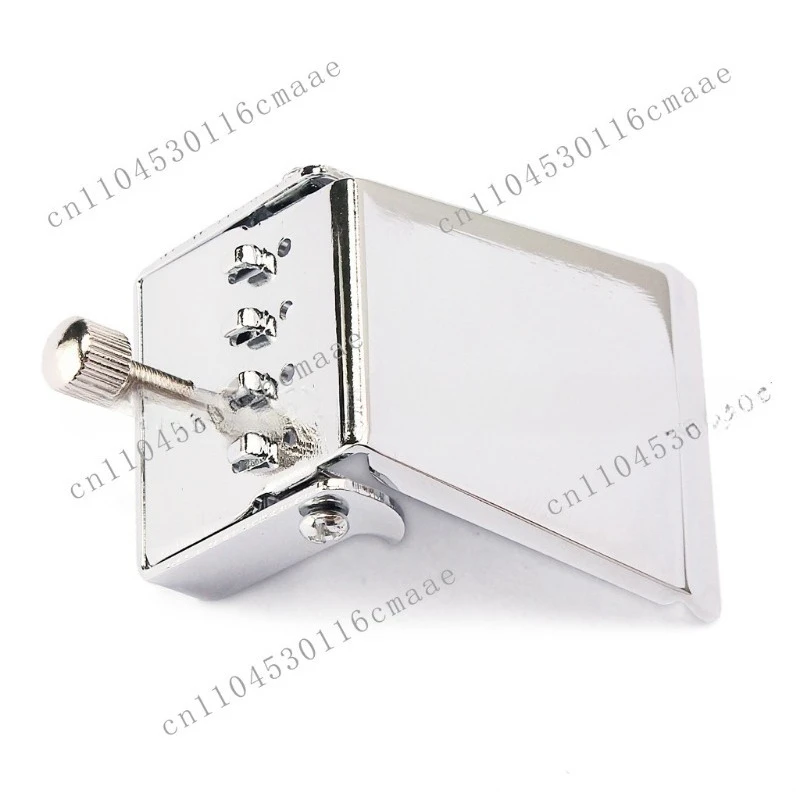 2026 High Precision Hot Musical Instrument Accessories 4-String Chrome Banjo String Plate