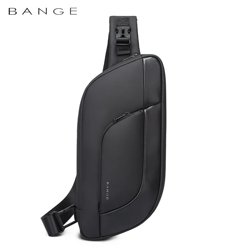 BANGE Chest Bag New Multifunction Crossbody Bag for Men Shoulder Messenger Bags Male Waterproof Short Trip Chest Bag Pack