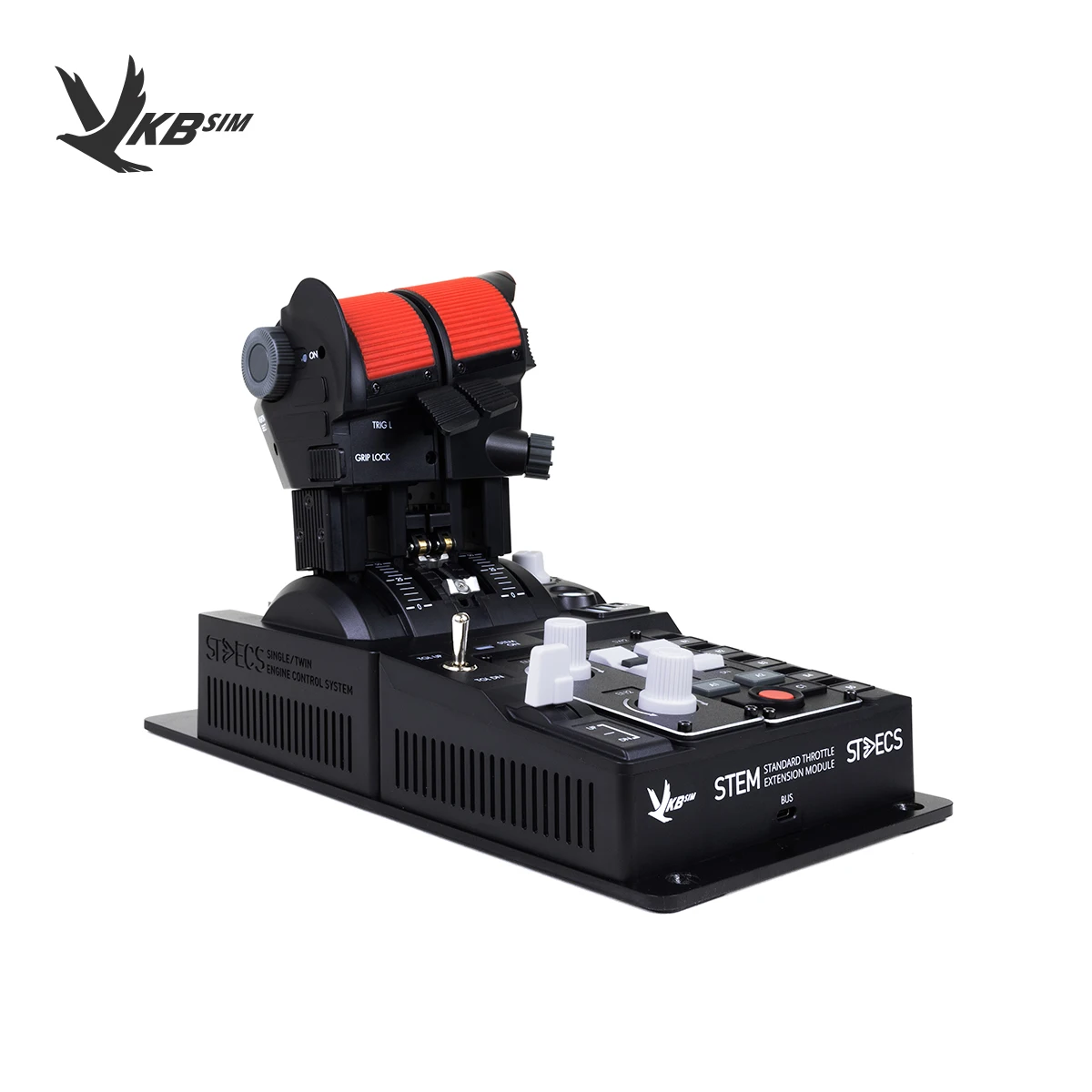 VKB STECS Standard throttle system, flight simulation rocker DCS peripheral throttle valve