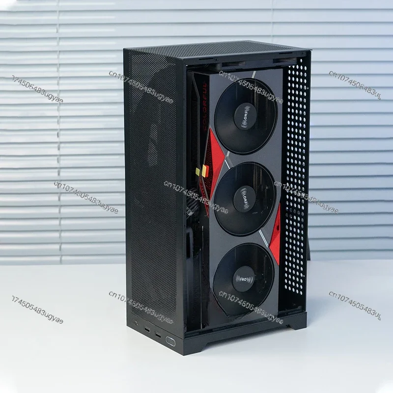 L300 Chassis Vertical Portable ITX Portable TYPECmini Desktop Main Case Ultra Mini