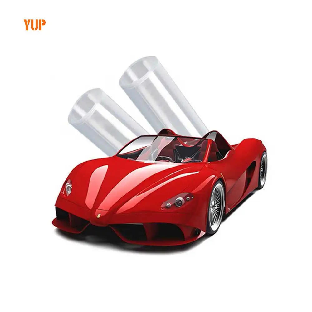 

Самовосстанавливающаяся невидимая защита из ТПУ PPF от царапин для автомобиля, прозрачная пленка для кузова автомобиля