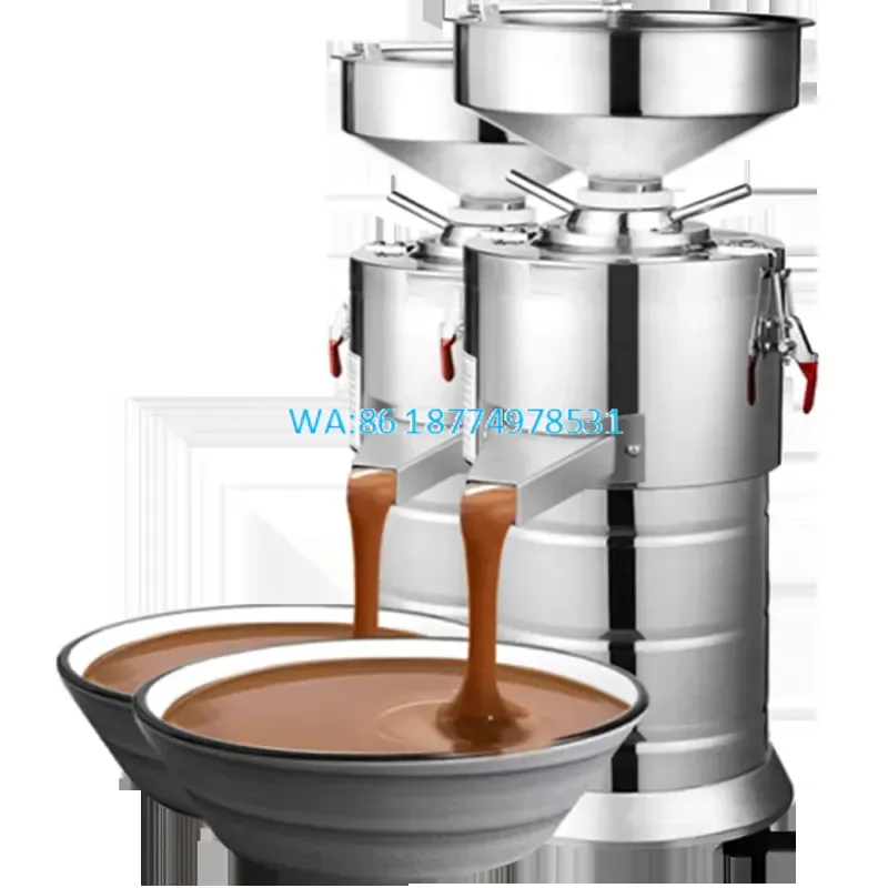 Wmwmnu for Peanut Butter Making Sesame Sauce Grinder Soybean Paste Colloid Tahini Grinding