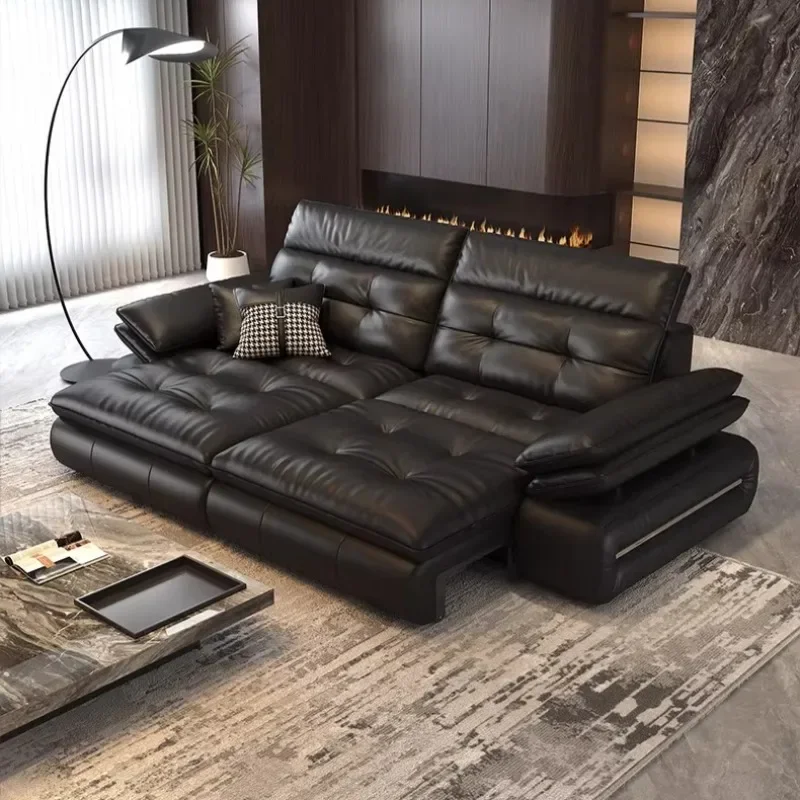 

Lounge Armrest Living Room Sofas Elegant Minimalist Double Relaxing Sofa Nordic Multifunctional Meuble Maison Home Furniture