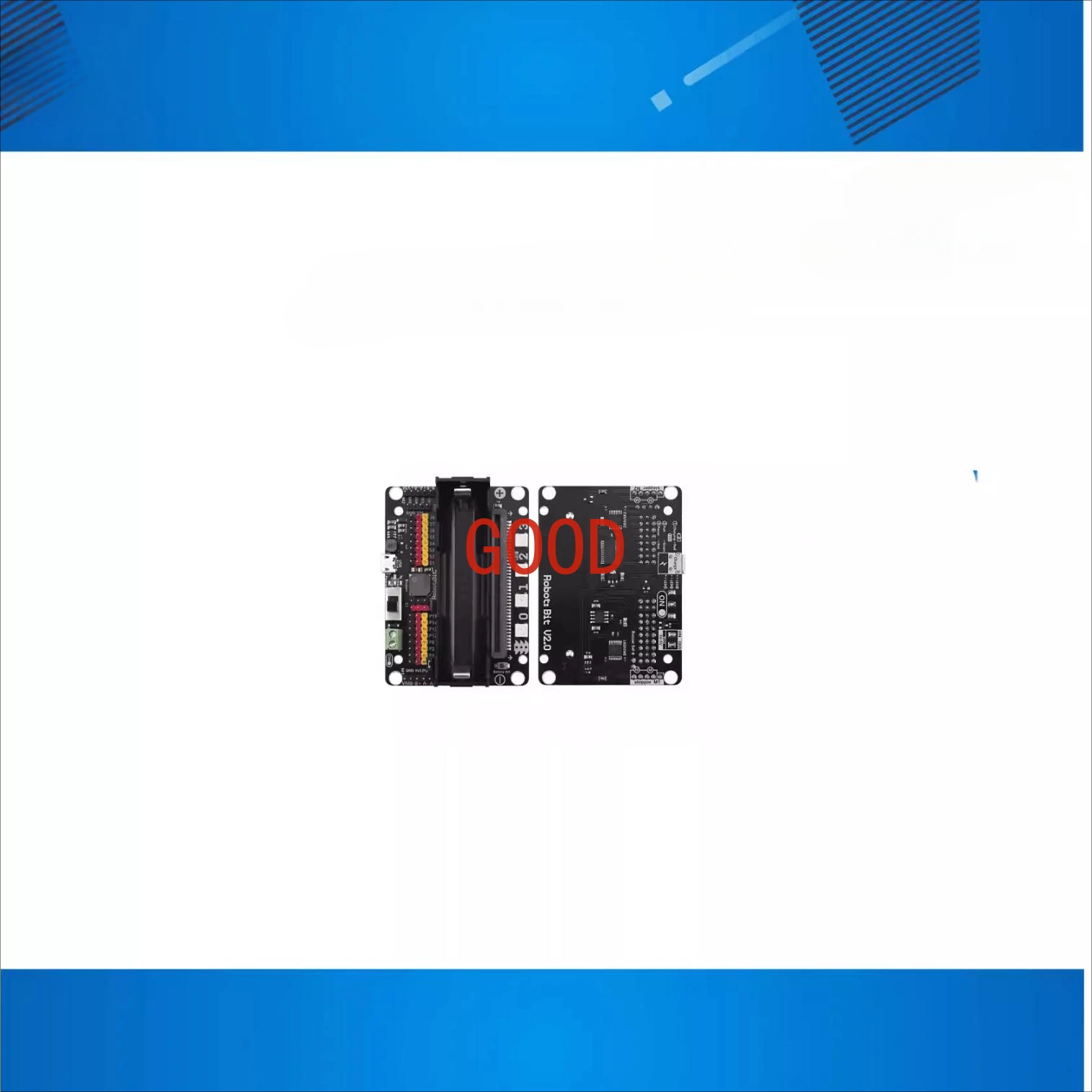 

Micro: bit expansion board V2.0 supports makecode offline programming to send tutorials