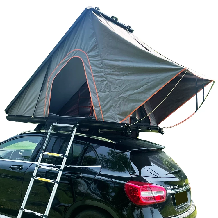 

Hard shell roof tent 3-4 person outdoor camping vehicle