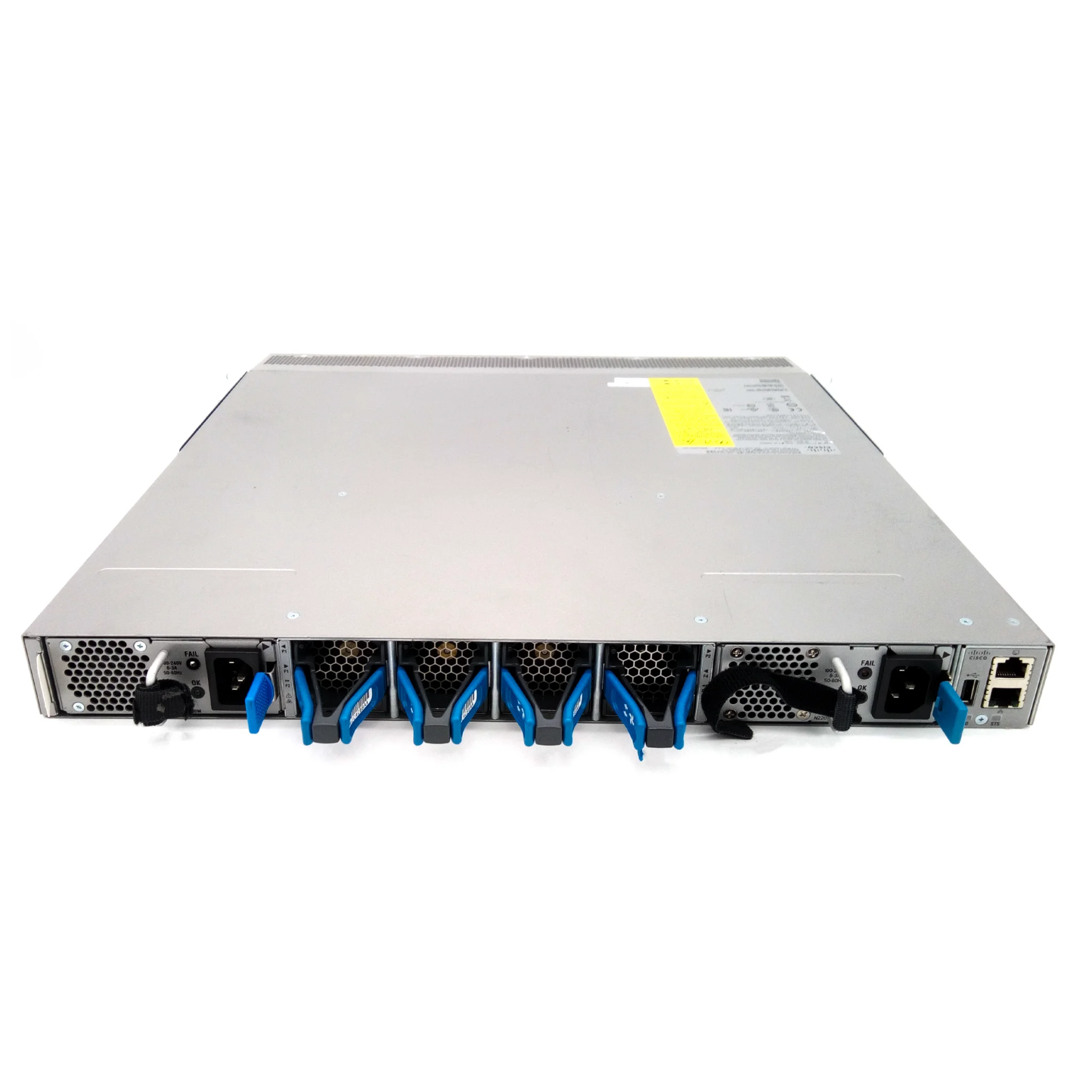 Used Switch Nexus 3000 series N3K-C3172PQ-10GE Ethernet  Network 