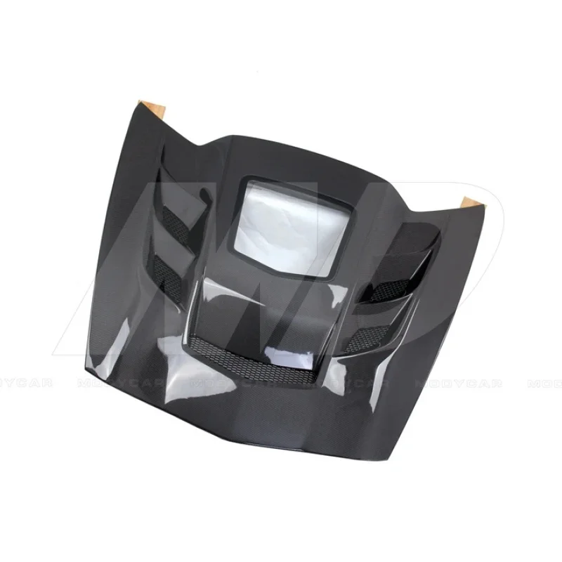 for  Chevrolet Corvette C7 2014-2017 Modycar-2 Style Carbon Fiber Hood