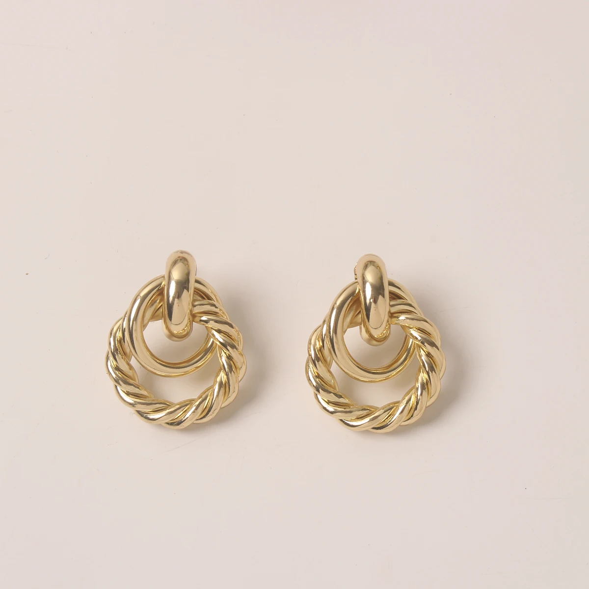 Vintage geometric twisted knot - Unique Women'S Formal Wear ulasan dan harga