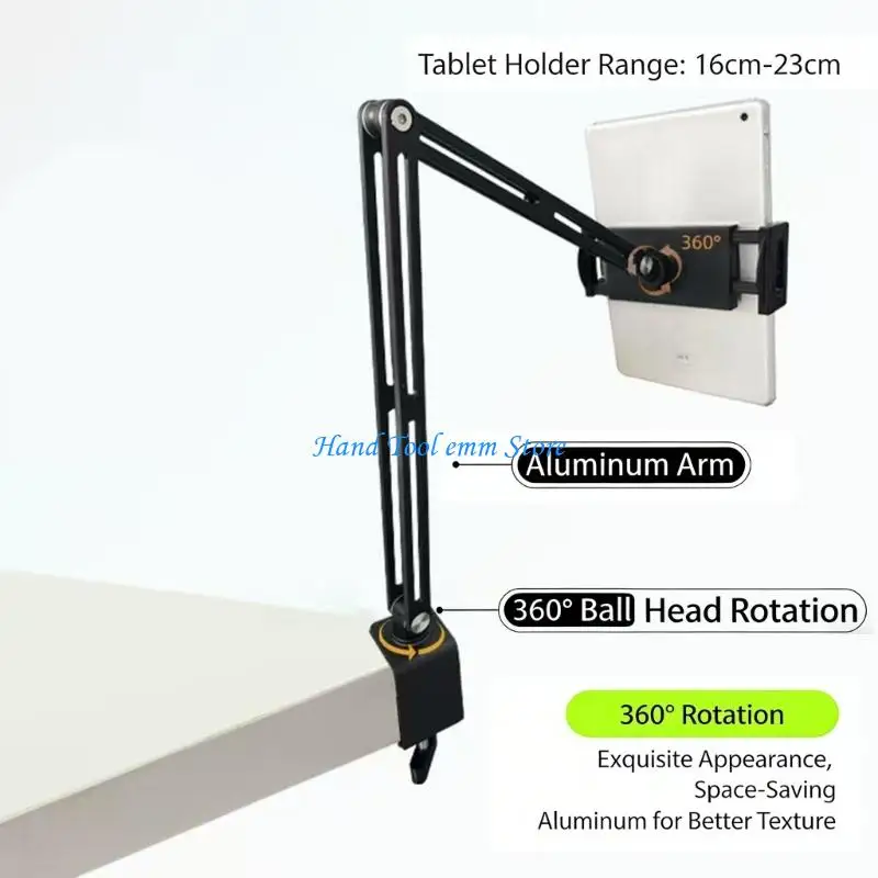 

Алюминиевый кронштейн подставки для планшетов H37F для телефонов и планшетов с экранами от 4,7 до 13 дюймов
