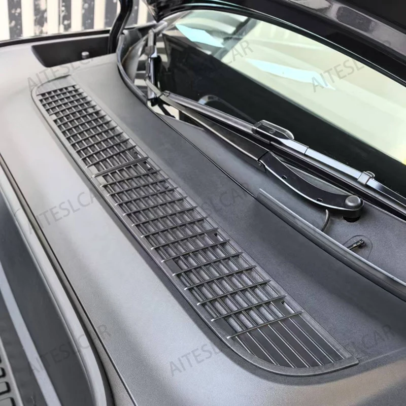 Air Inlet Protective Cover For Tesla Model Y / Y L 2026 Juniper Anti-insect Anti-fouling Front Air-Conditioning Insect-proof Net