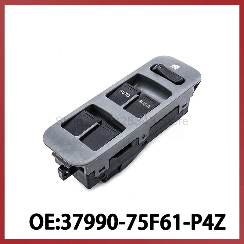 37990-75F61-P4Z for 99-04 Suzuki Vitara Glass Lift Switch Power Window Switch
