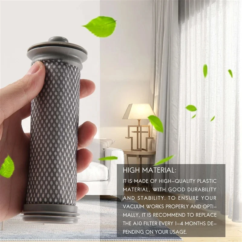 Replacement HEPA Filters For Tineco A10 Hero/Master A11 Hero/Master For Tineco PURE ONE S11/S12 Cordless Vacuum