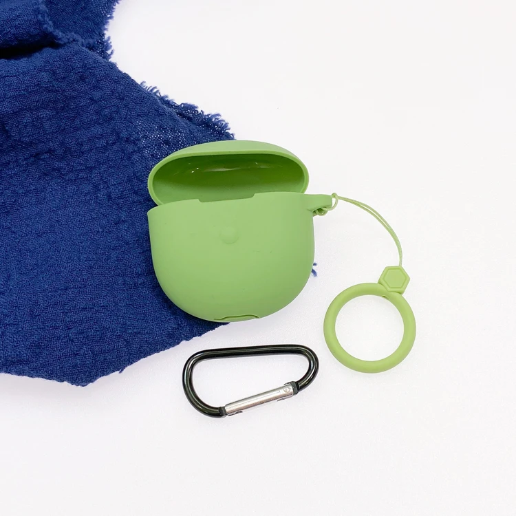 Silicone Case For OnePlus Nord Buds CE case With Ring Anti-drop Shockproof Earphone Protect Case for OnePlus Buds CE