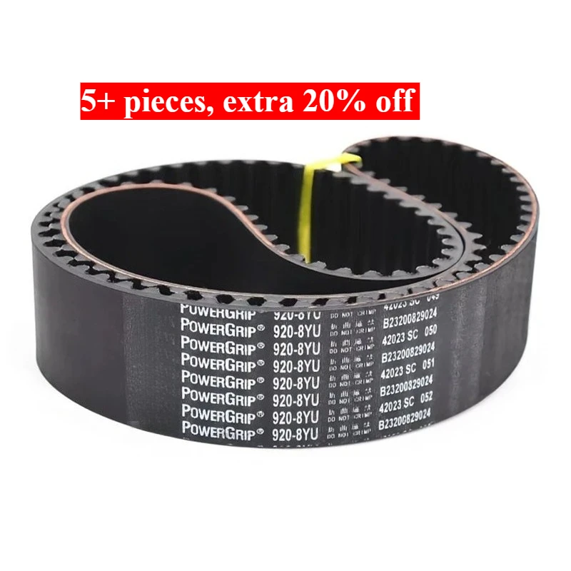 432-8YU 440-8YU 464-8YU 472-8YU 480-8YU PowerGrip 8YU Maschinen-Getriebe-Zahnriemen Variator Hauptwellenriemenscheibe Großhandel – Detail 3