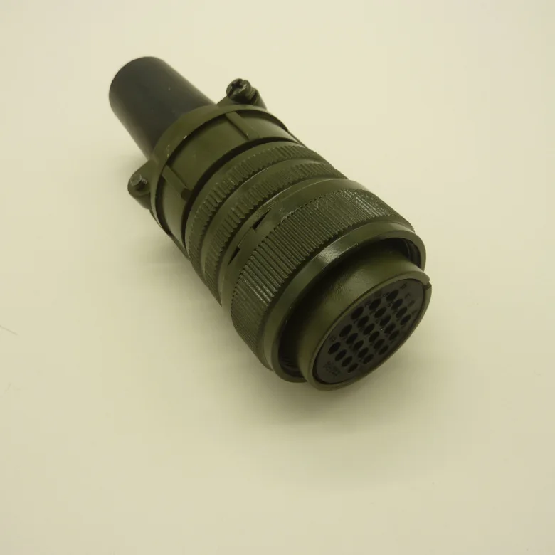 High quality aviation plug MS3106A24-28S waterproof IP67 connector -24P connector Electronic Accessories & Supplies