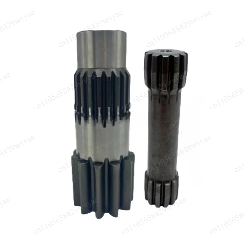 Gear Vertical Shaft Swing Motor Steering Motor Transmission Rotor Lotus Teeth Center Shaft for Excavator TB016
