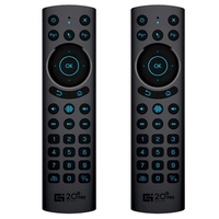 Hot Sale2x G20S PRO BT5.0 2.4G Wireless Smart Voice Air Mouse Gyroscope IR Learning Backlit Remote Control For Android TV BOX