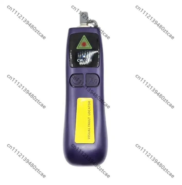 Pocket Sized Visual Fault Locator VFL Handheld Fiber Red Light Detector Optical Cable Continuity Test Equipment