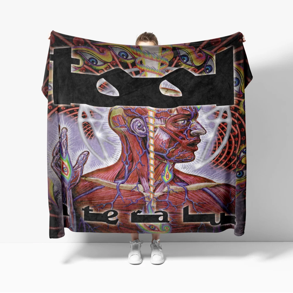 TOOLS Bands Flannel Blanket for Sofa Decoration Gaga Decoration Outdoor Heavy Rock Band Blanket  Luxury Throw Blankets
