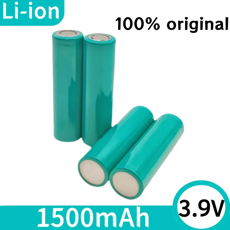 100% batería de iones de litio Original 18650 3,9 V 1500mAh lpega adecuada para baterías de productos electrónicos como linternas de juguete