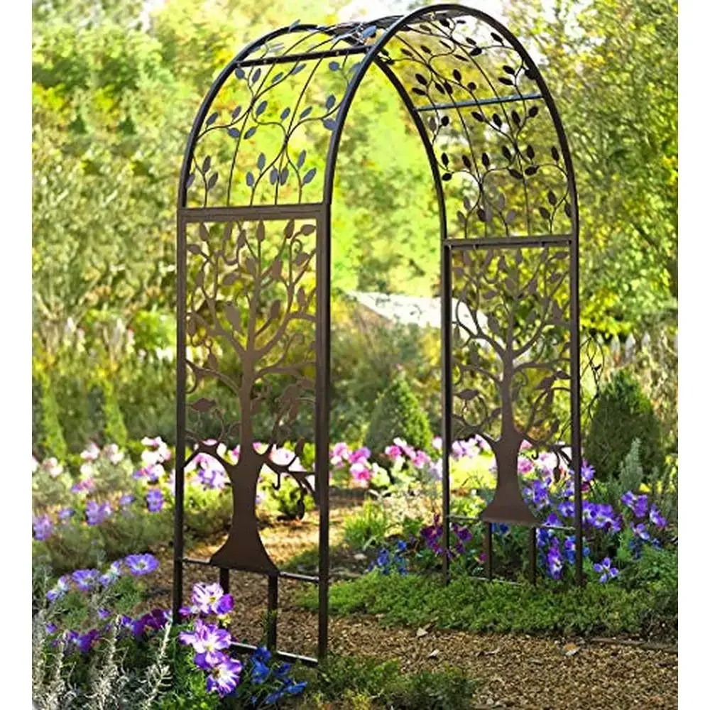 Metal Garden Arbor 84