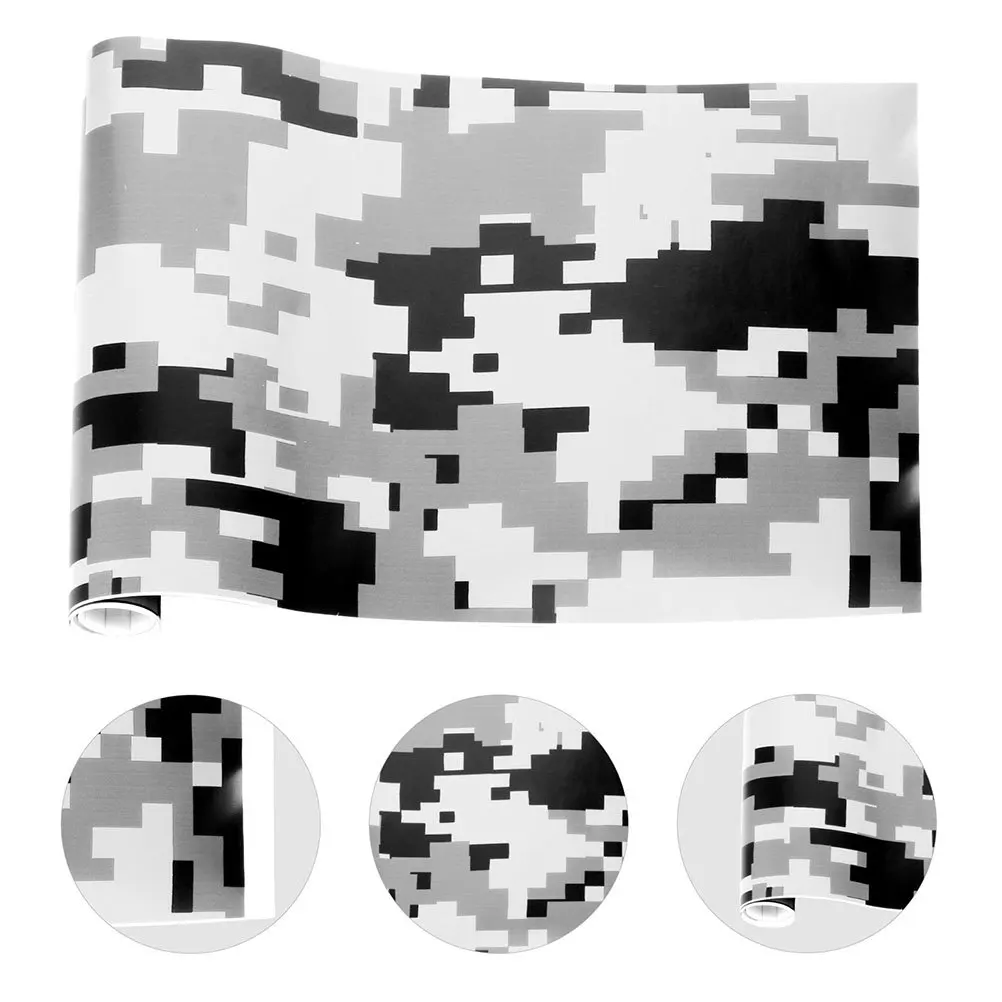 

Car Camo Graffiti Vinyl Wrap Film Roll Durable Protective Automotive Plastic Wrap Sticker for Vehicle Motorcycle Laptop Console
