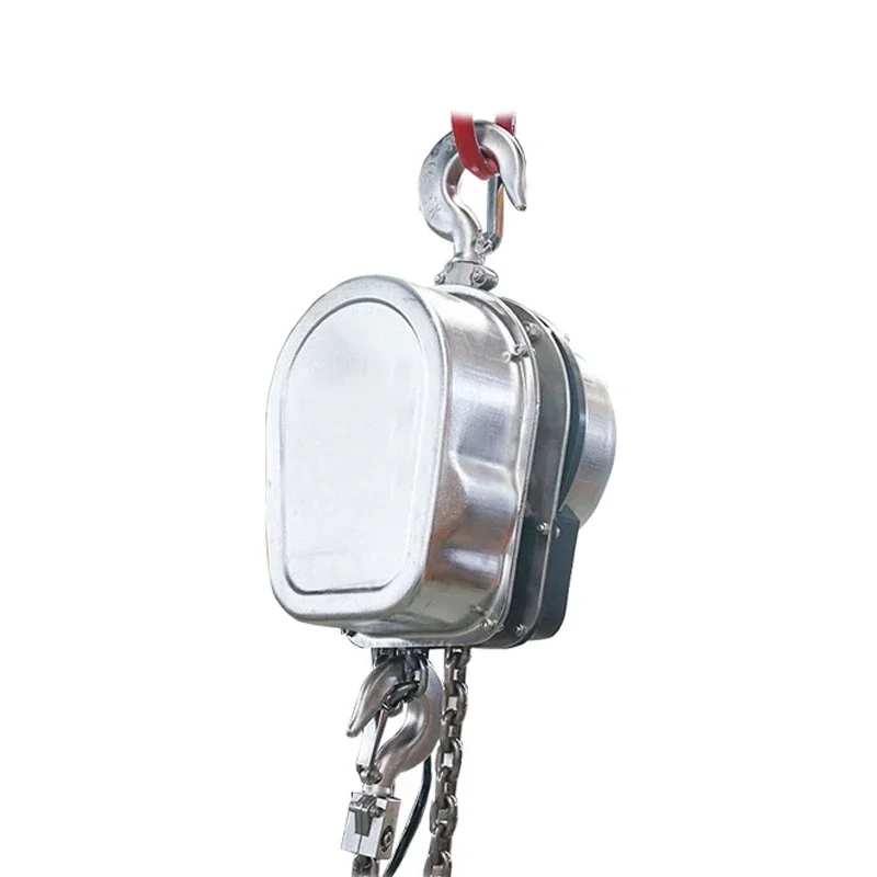 

2 Ton Stationary Type Stainless Steel Electric Chain Hoist 2000kg 304 Stainless Steel Lift Electr Hoist For Food Fields
