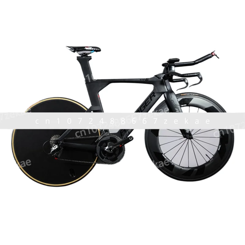 دراجة الترياتلون من ألياف الكربون إطار دراجة الطريق Di2 إطار من ألياف الكربون دراجة TT