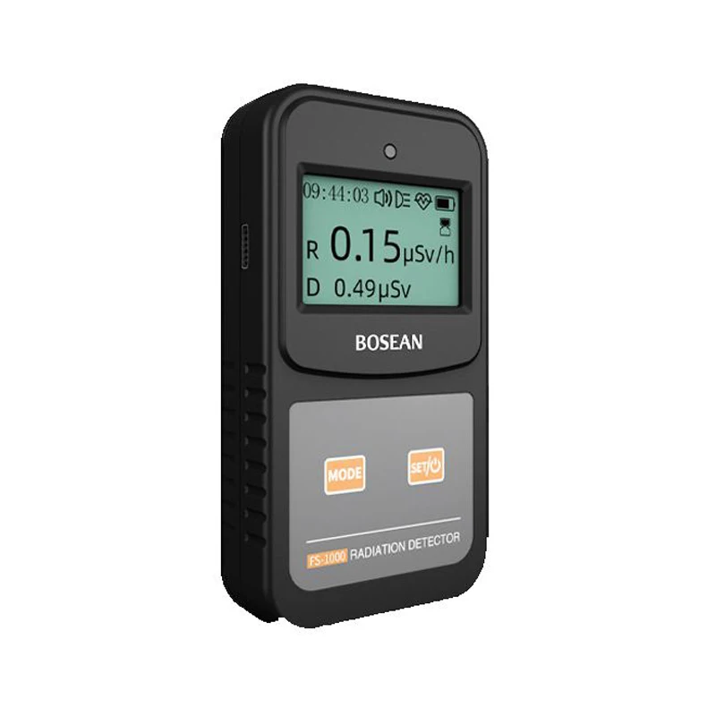 

Alpha Beta Gamma X-ray Nuclear Radiation Environmental Detector