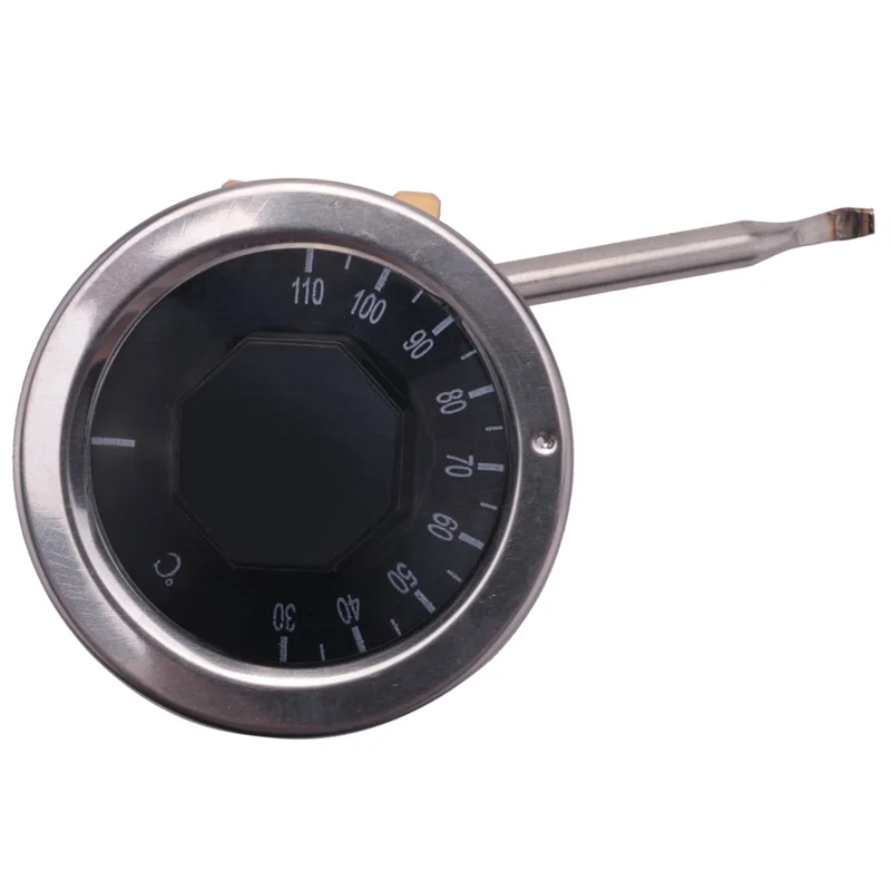 ABGR-10X التيار المتناوب 250 فولت 16A 30-110C التحكم في درجة الحرارة الشعرية ترموستات للفرن الكهربائي