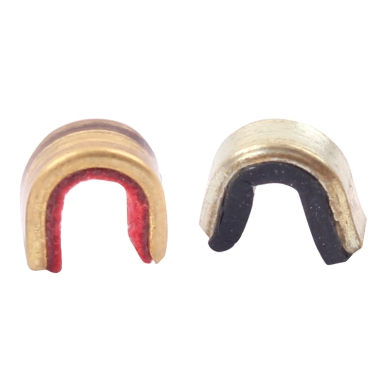 20 unidades Archerys String Nocking Points Arcos Corda Fivela Clipe Arcos Nockpoint