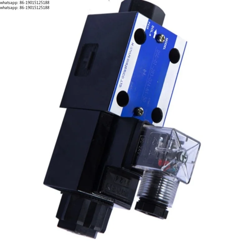 Hydraulic valve DSG-01 single head 2B2/2B3/2B60/A220 solenoid directional valve