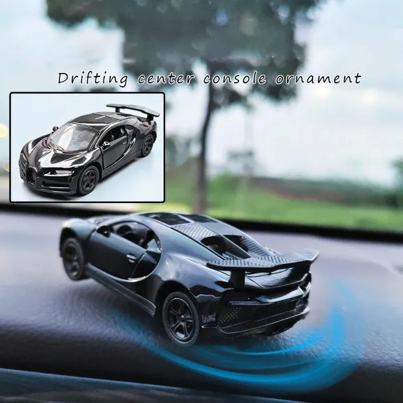 AE86 Drift Center Console Dynamic Interior Decoration Creative Interesting Swinging Car Model Interior Decoration Accessories