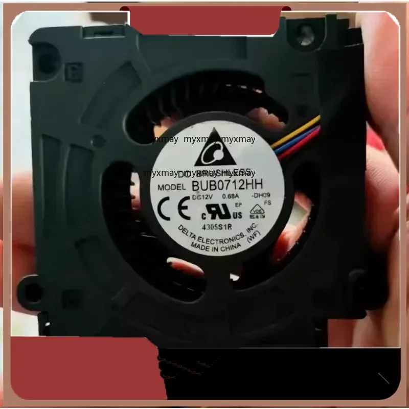 Ventilador de refrigeração original PVB070E12H-P01 BUB0712H-DH09 para HP 400 800 G1 DM Cooler Fan