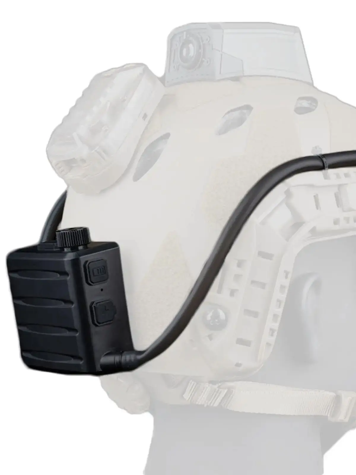 AliExpress YHKEMA Tactical Defog Fan for Goggles with Adjustable Knob, Turbo Button, Hook Loop Patch, Magnetic Snap for Airsoft, Work, Cycling