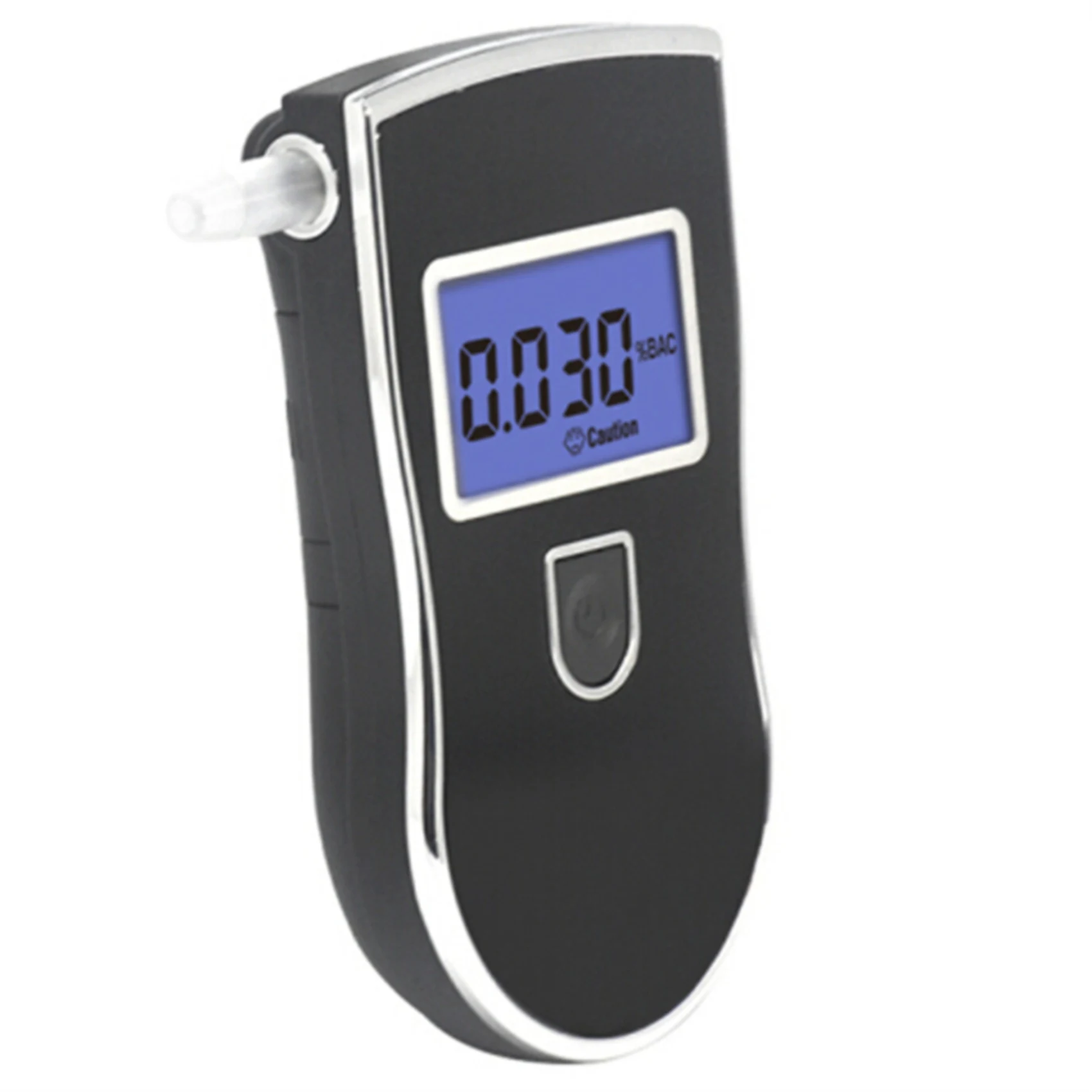 Portable Digital Breath Tester,Professional-Grade Accuracy Portable Pocket Breath Tester for Personal &Professional Use