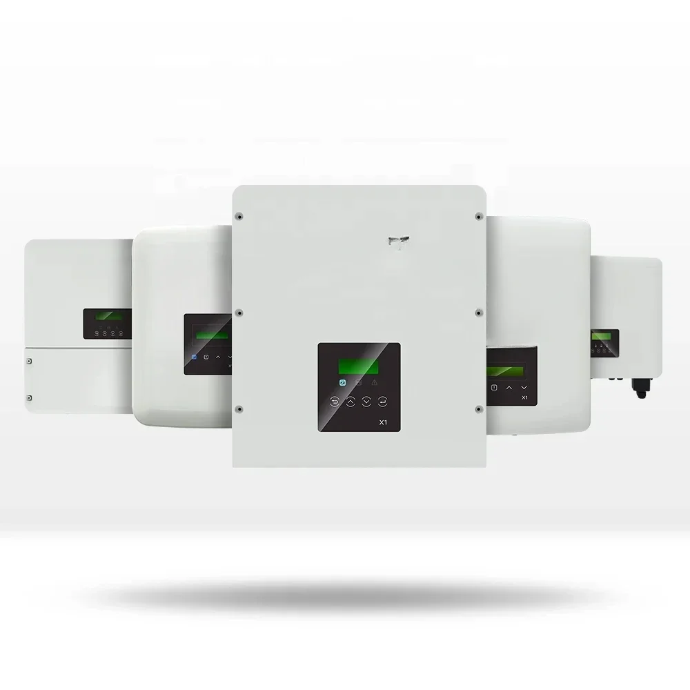 For X1 boost grid-connected solar inverter 3Kw 3.6Kw 5Kw 5.5Kw 6Kw 10Kw 48v pure sine wave power hybrid inverter