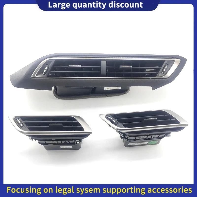 

Подходит для Peugeot 3008, 4008, 5008: центральный воздуховод приборной панели, воздуховод кондиционера YL004313ZD, YL004314ZD/YL004361ZD