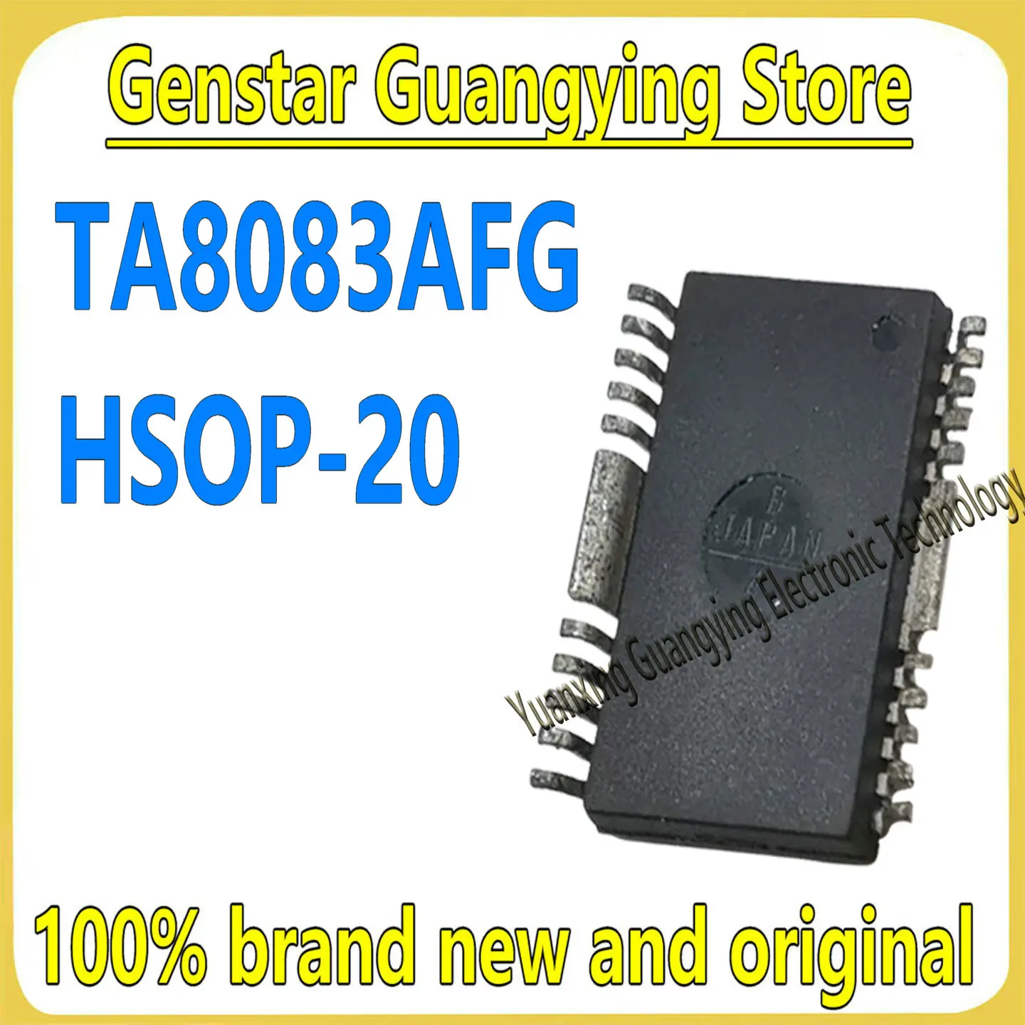 (10 pieces) TA8083AFG, TA8083FG, TA8083F HSOP-20 Chipset, 100% Brand New